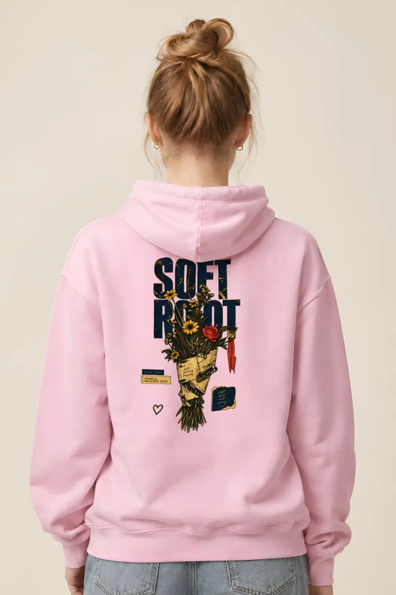 "Soft Root" Heavy Blend Unisex Pullover Hoodie