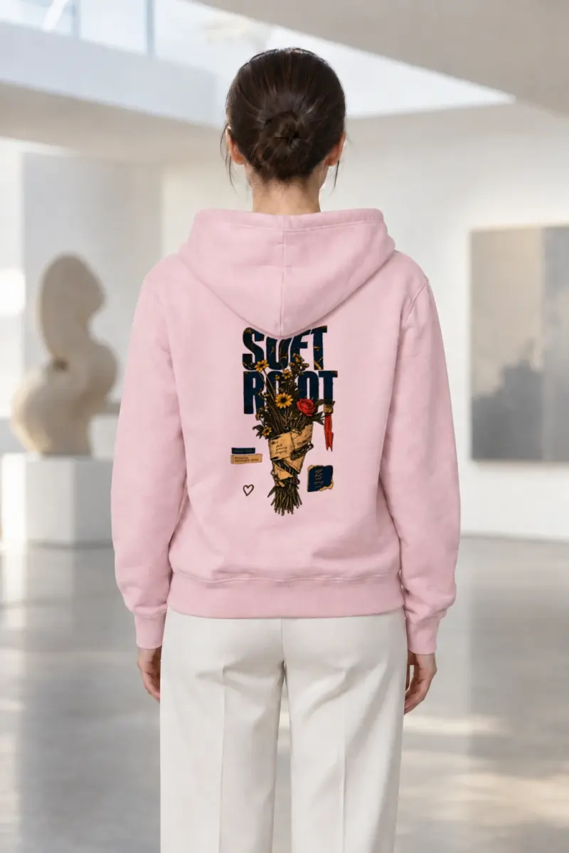 "Soft Root" Heavy Blend Unisex Pullover Hoodie | Gildan 18500