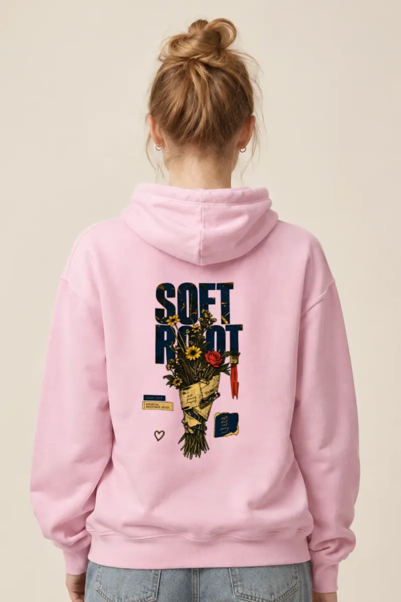 "Soft Root" Heavy Blend Unisex Pullover Hoodie