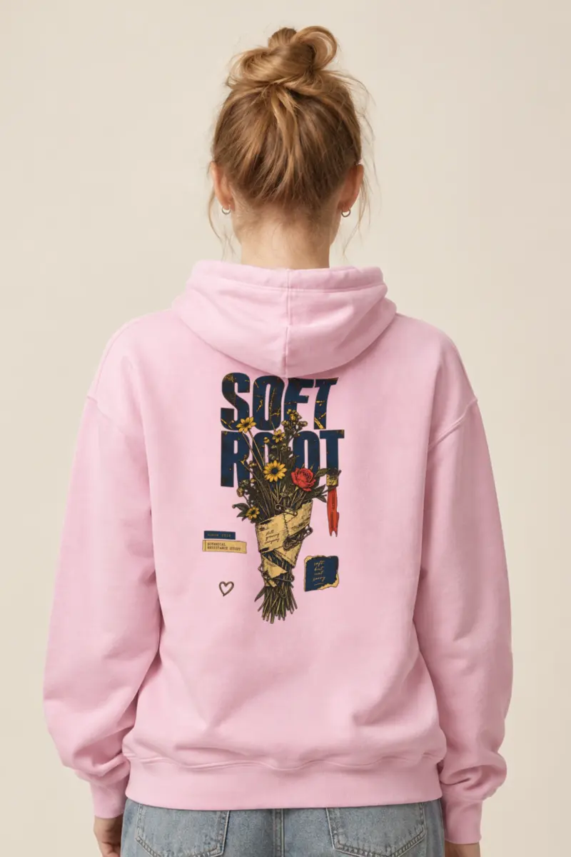 "Soft Root" Heavy Blend Unisex Pullover Hoodie