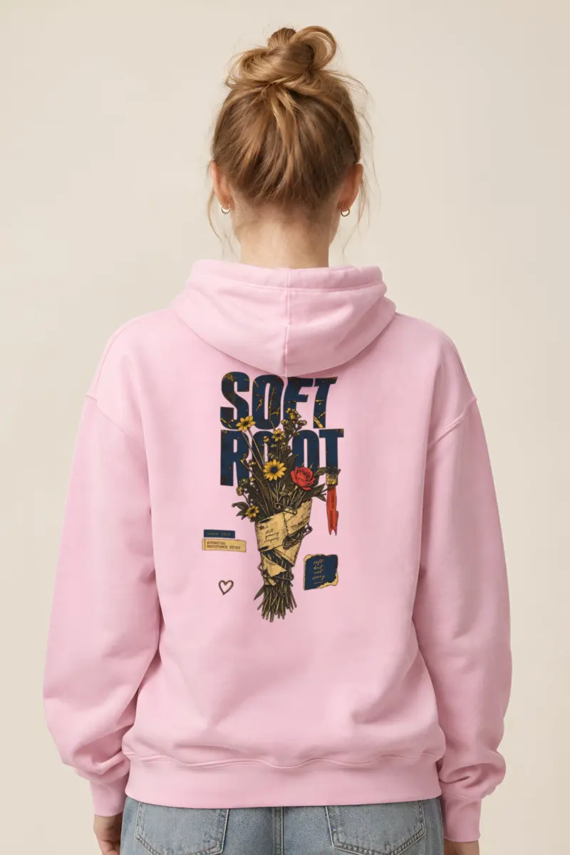 "Soft Root" Heavy Blend Unisex Pullover Hoodie