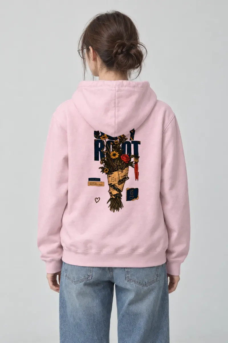 "Soft Root" Heavy Blend Unisex Pullover Hoodie
