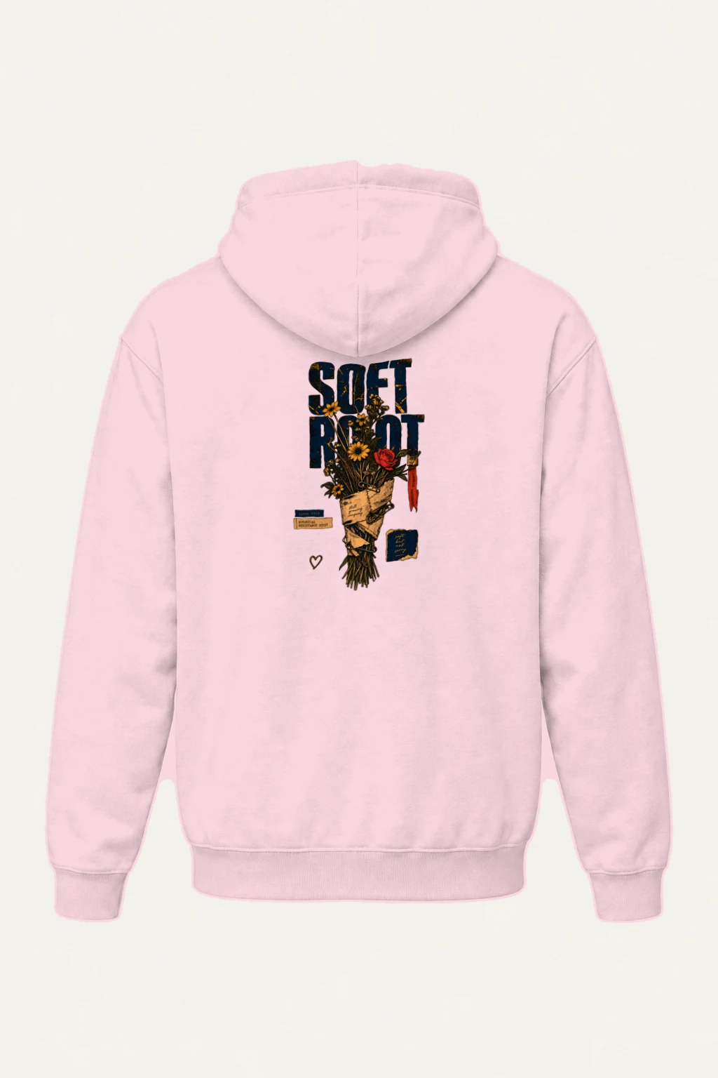 "Soft Root" Heavy Blend Unisex Pullover Hoodie | Gildan 18500