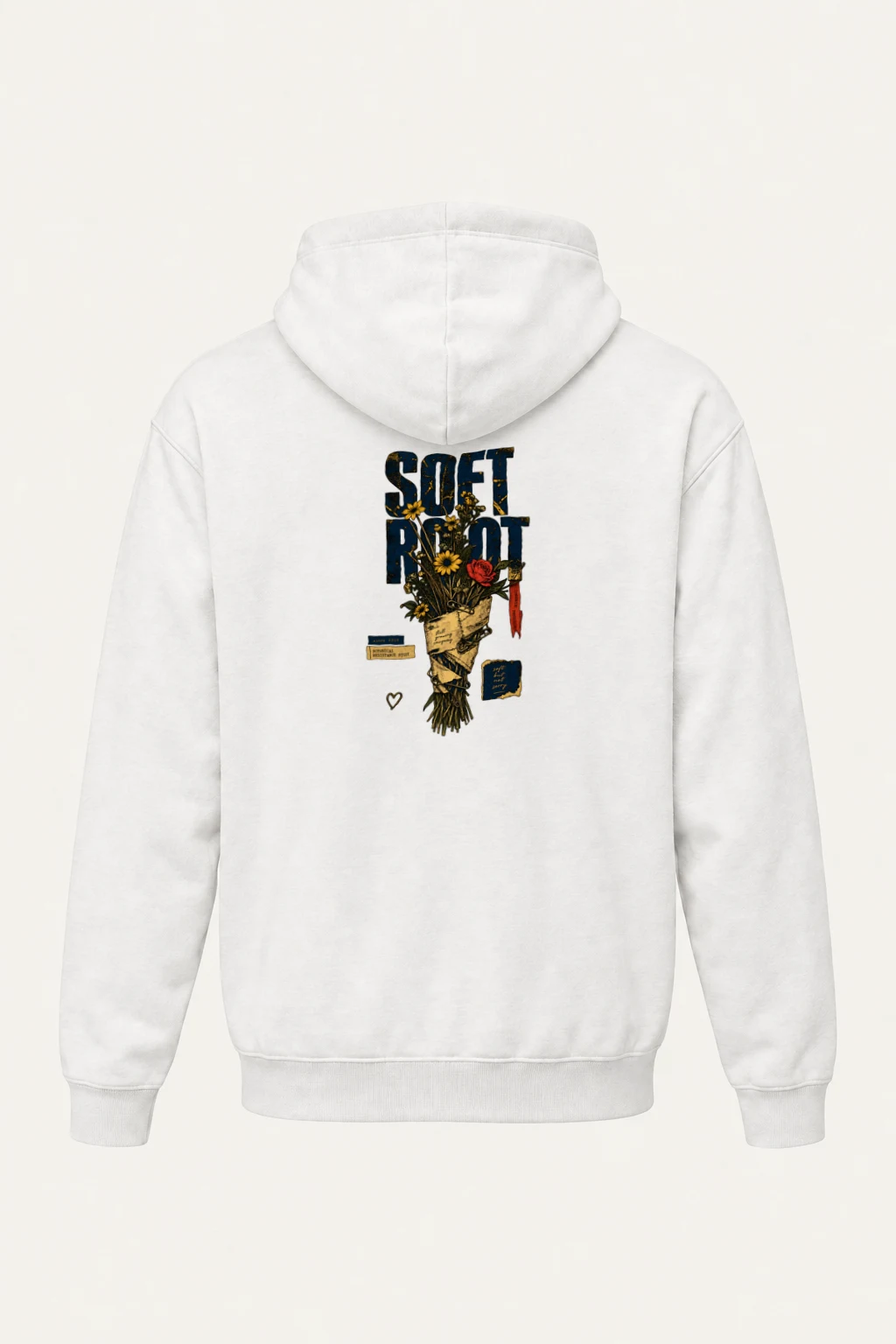 "Soft Root" Heavy Blend Unisex Pullover Hoodie | Gildan 18500