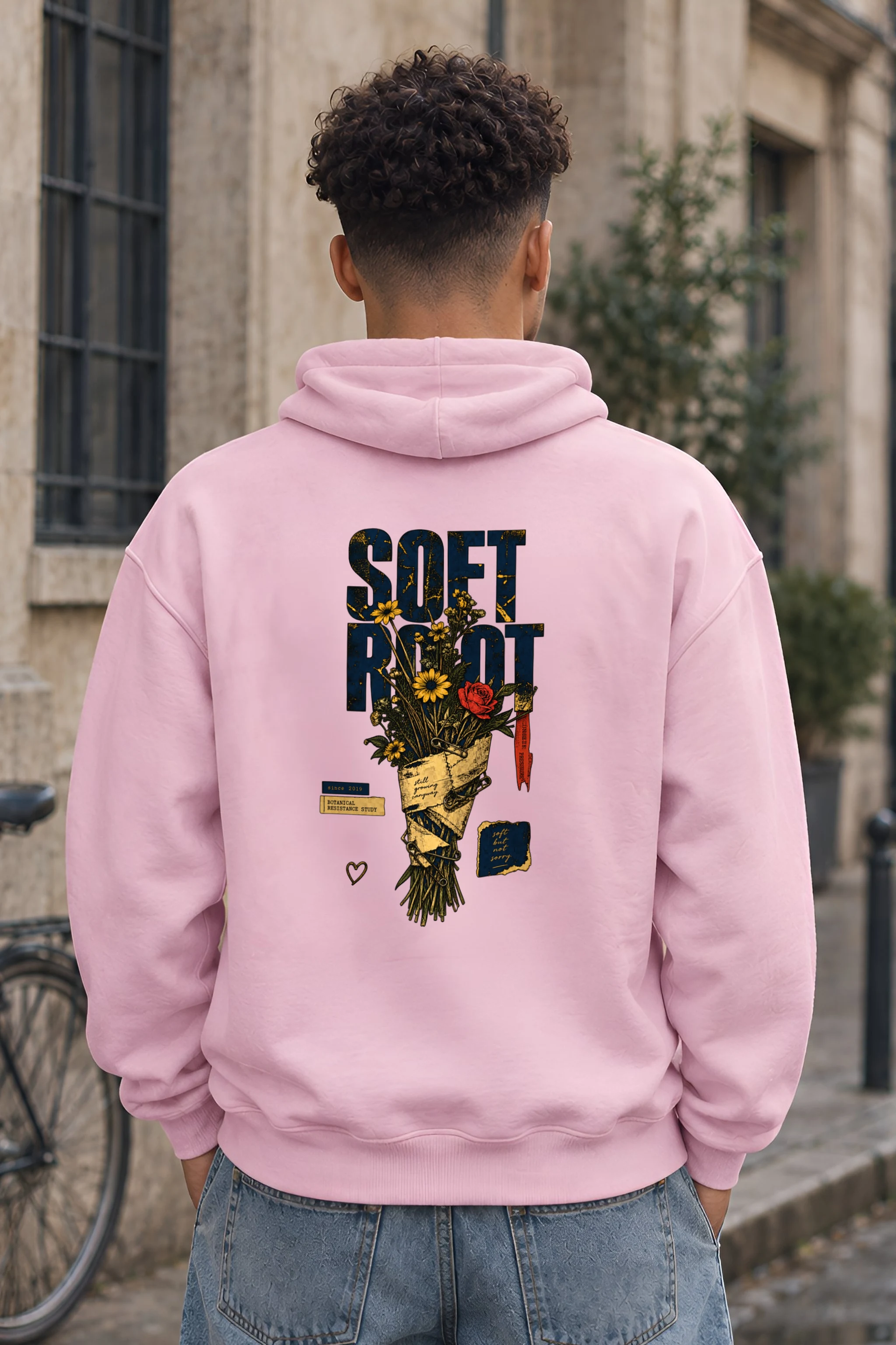 "Soft Root" 1 Pullover Hoodie