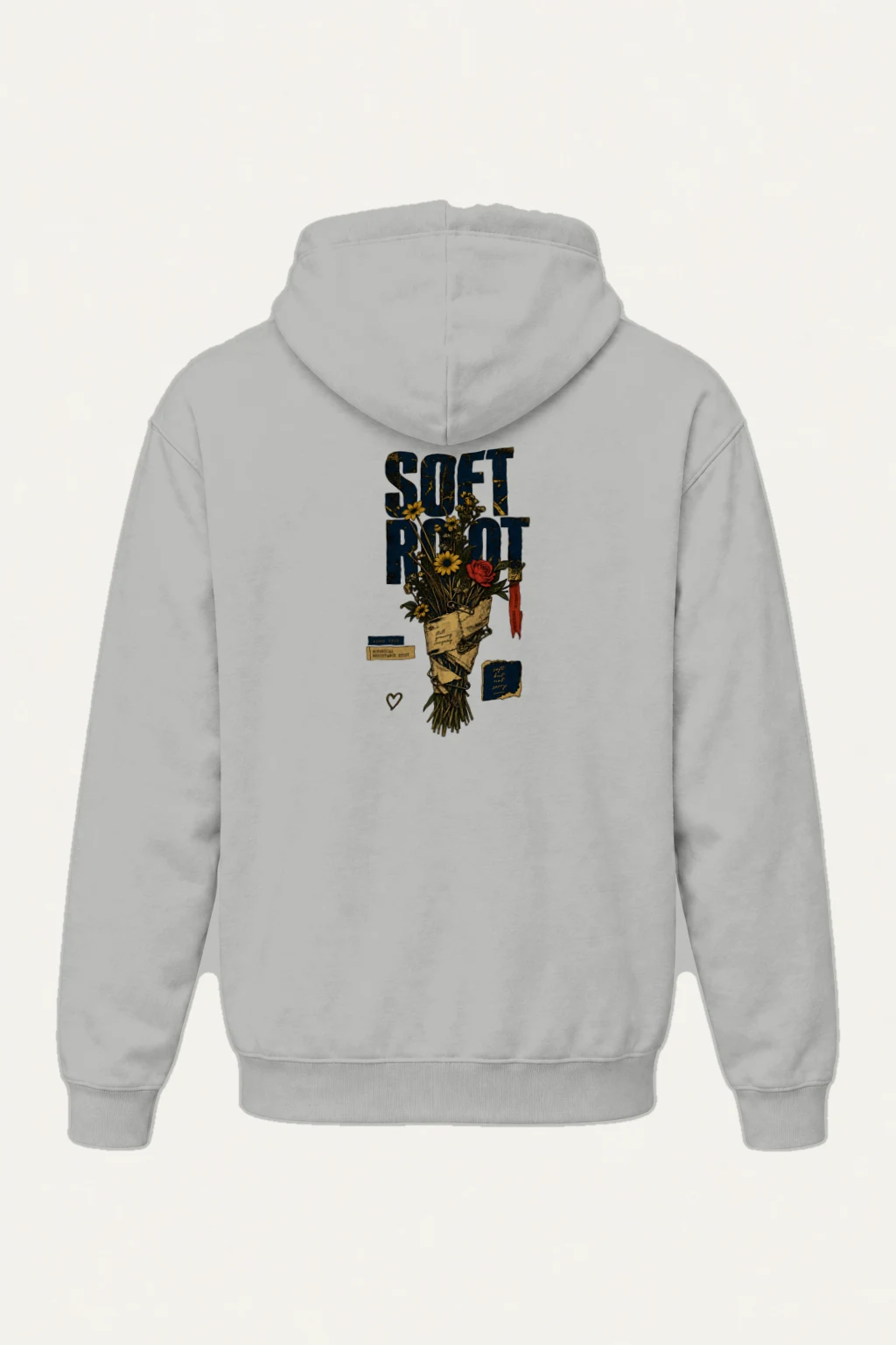 "Soft Root" Heavy Blend Unisex Pullover Hoodie | Gildan 18500
