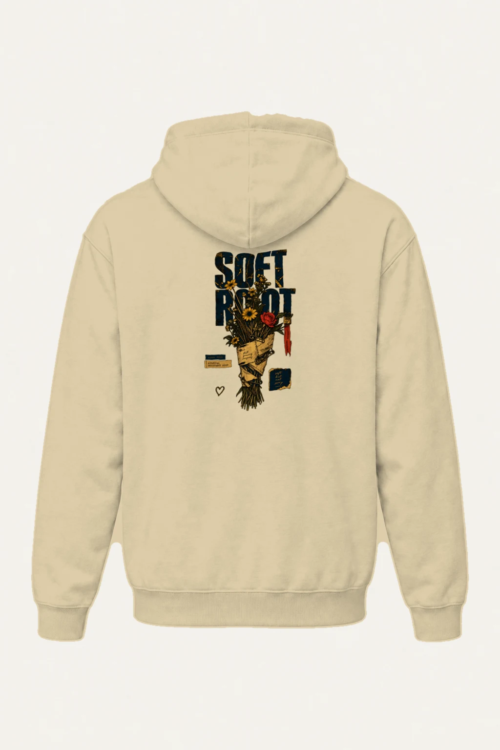 "Soft Root" Heavy Blend Unisex Pullover Hoodie | Gildan 18500