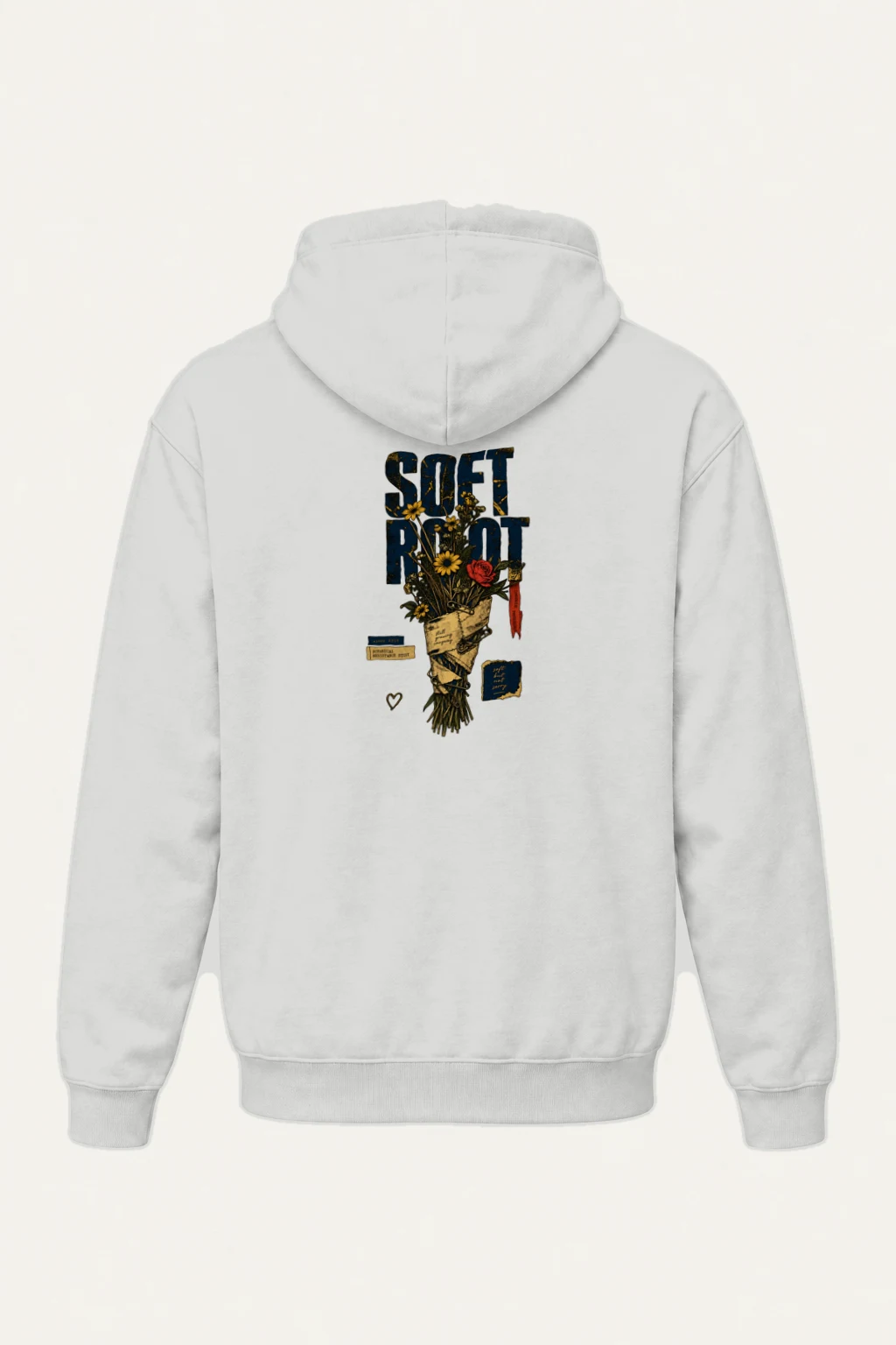 "Soft Root" Heavy Blend Unisex Pullover Hoodie | Gildan 18500
