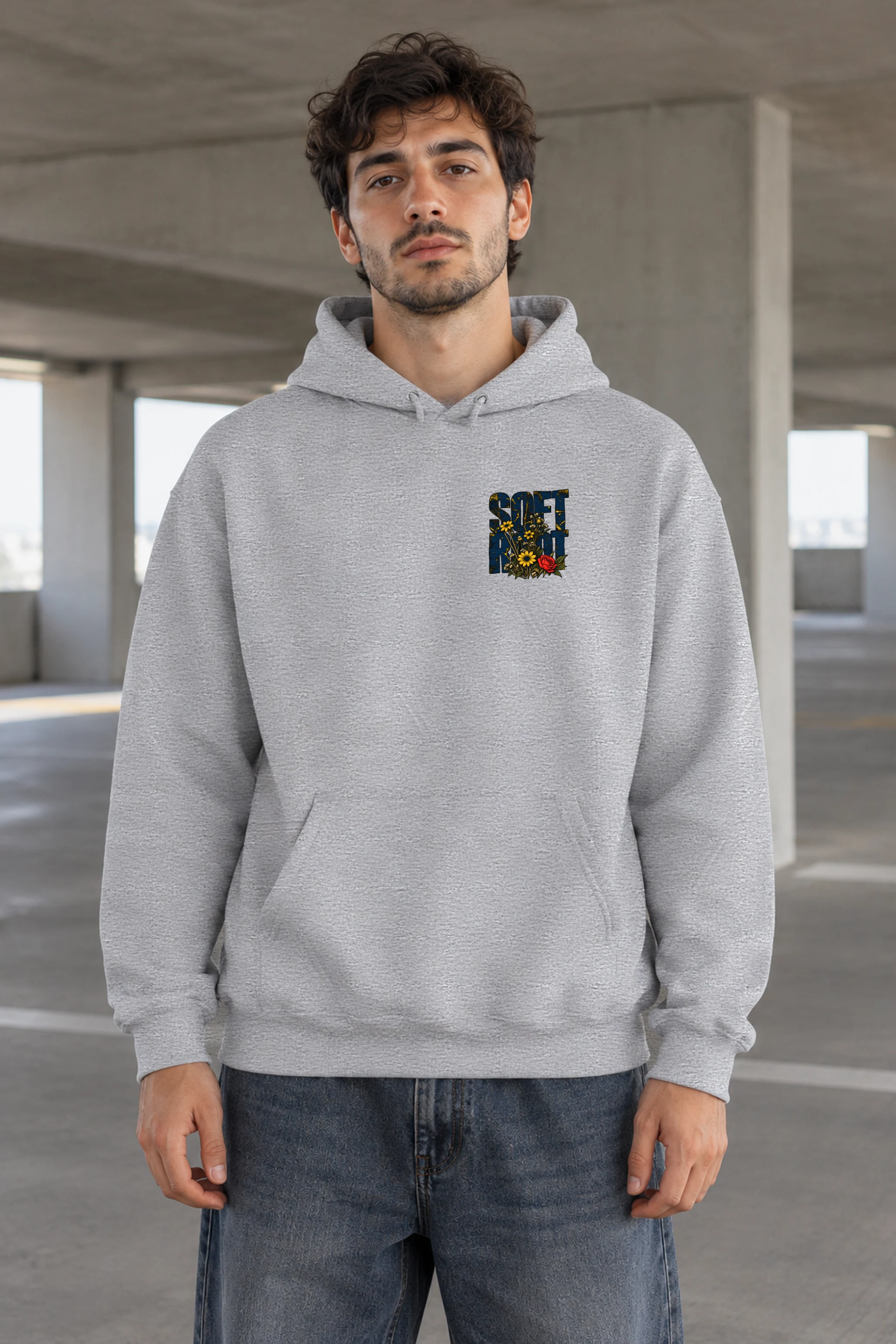 "Soft Root" 1 Pullover Hoodie