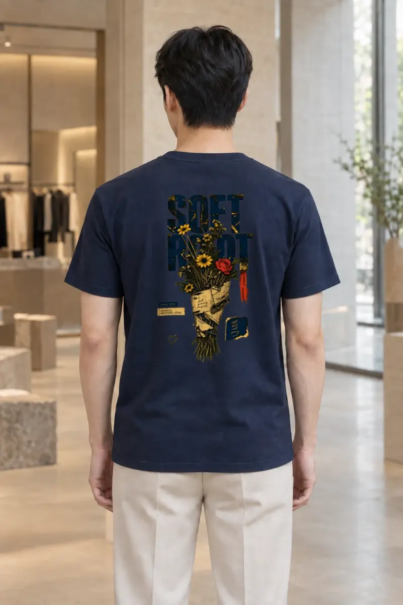 "Soft Root" Heavyweight Unisex Crewneck T-shirt