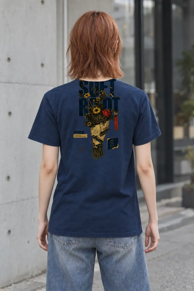 "Soft Root" Heavyweight Unisex Crewneck T-shirt