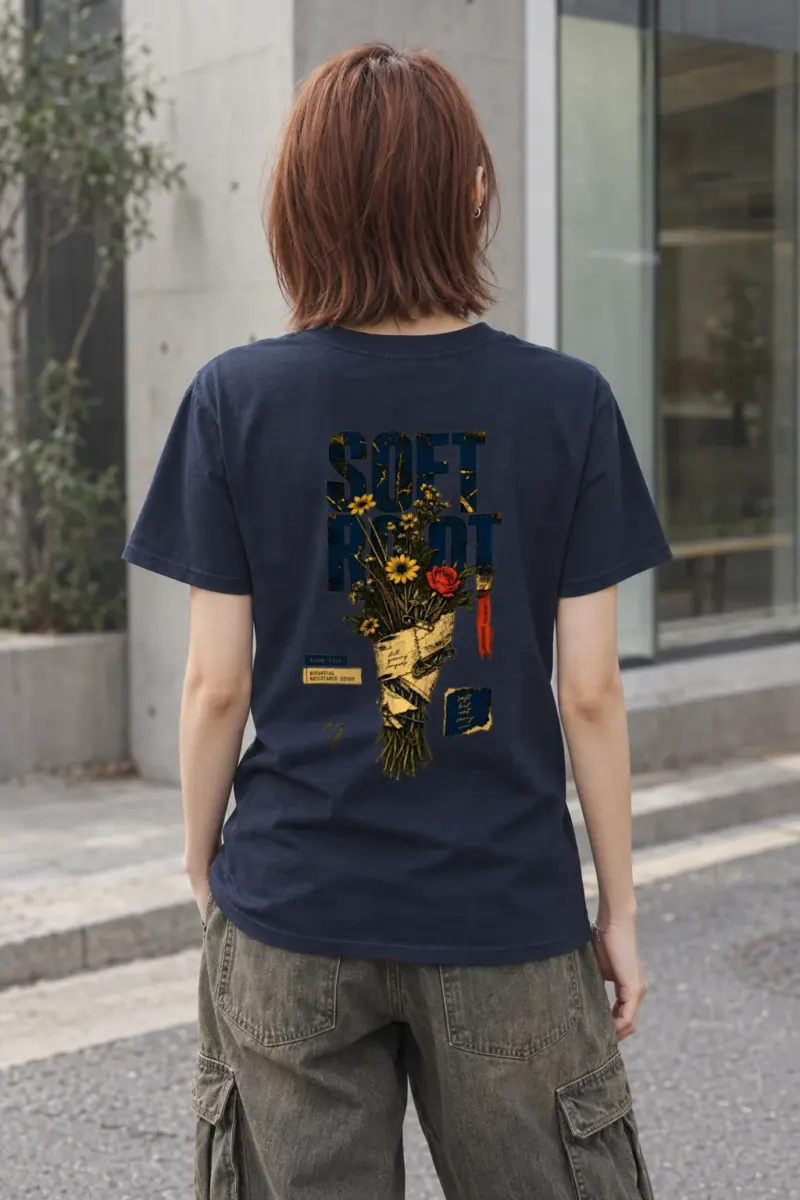 "Soft Root" Heavyweight Unisex Crewneck T-shirt