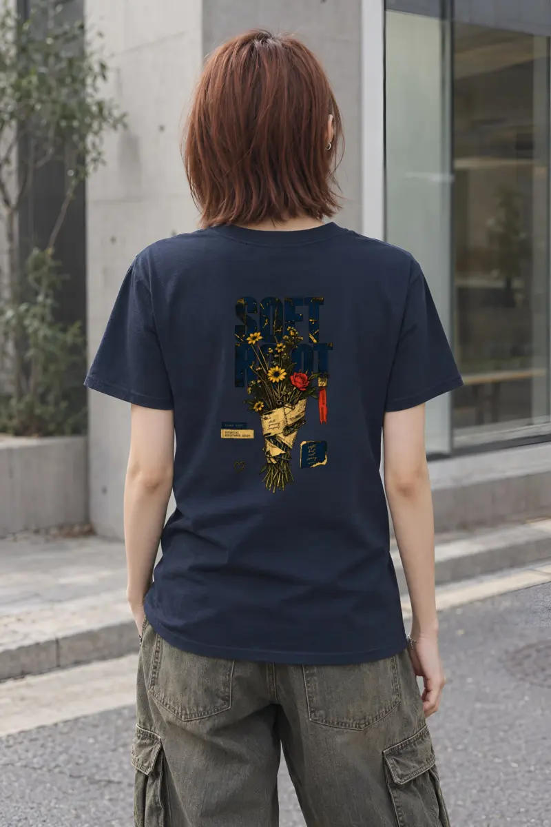 "Soft Root" Heavyweight Unisex Crewneck T-shirt