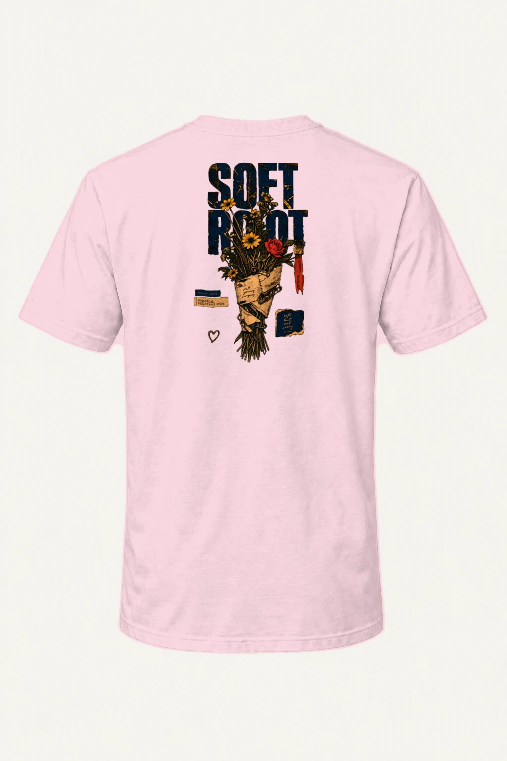 "Soft Root" Heavyweight Unisex Crewneck T-shirt | Gildan 5000