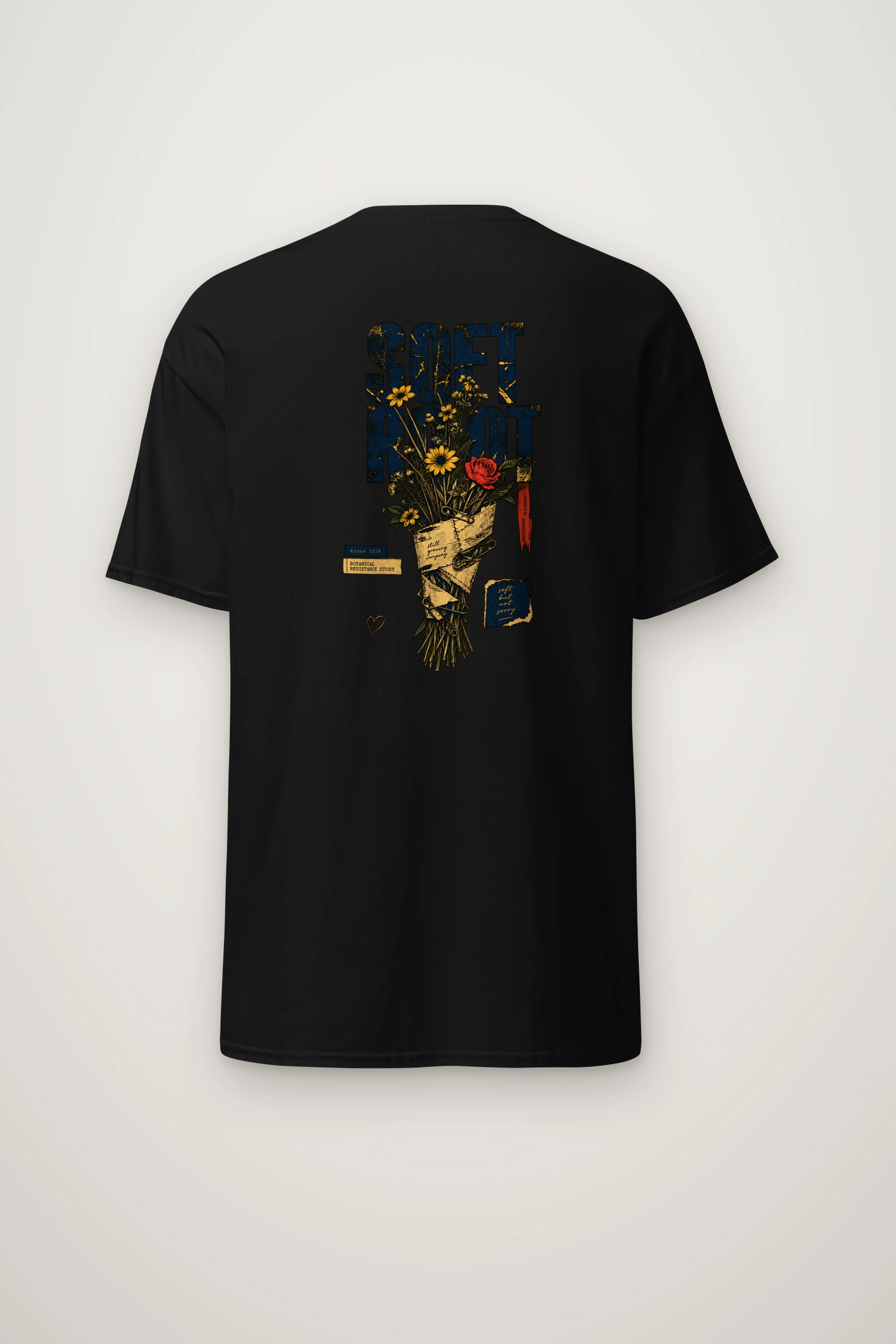 "Soft Root" Heavyweight Unisex Crewneck T-shirt