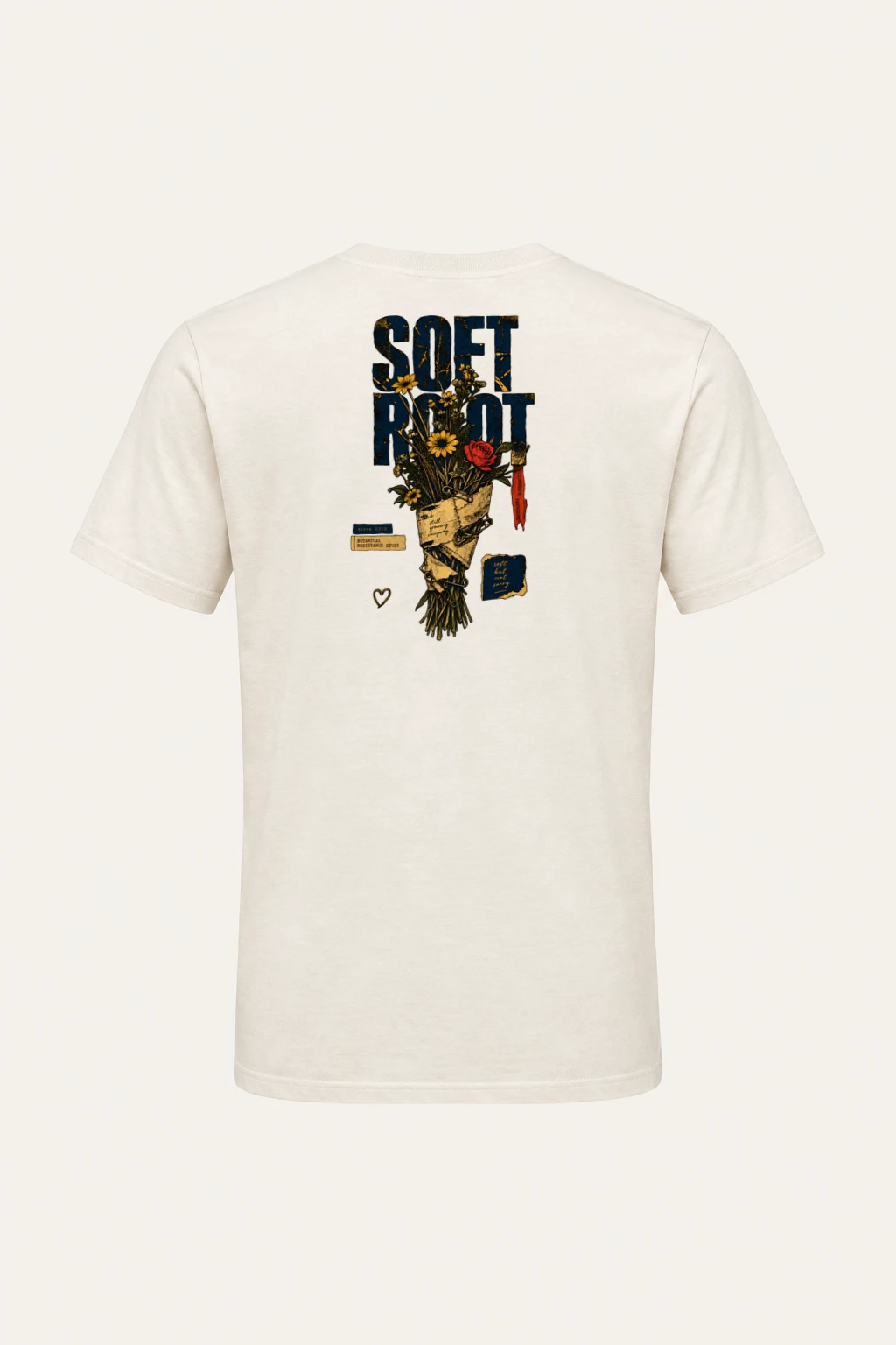 "Soft Root" Heavyweight Unisex Crewneck T-shirt | Gildan 5000
