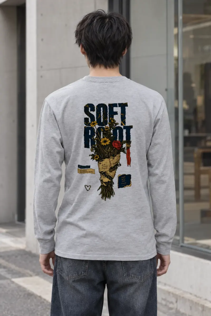 "Soft Root" Unisex Longsleeve T-shirt