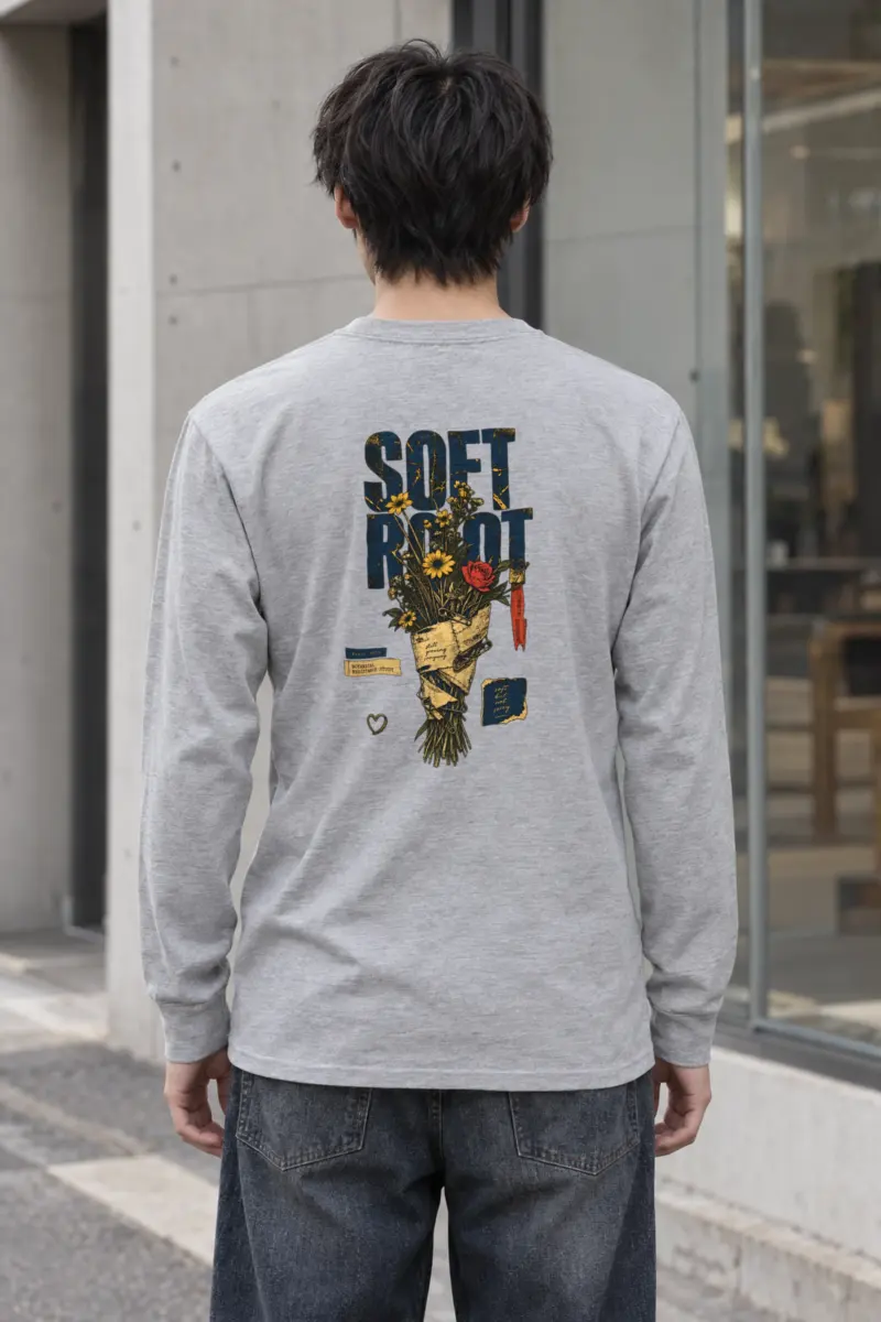"Soft Root" Unisex Longsleeve T-shirt