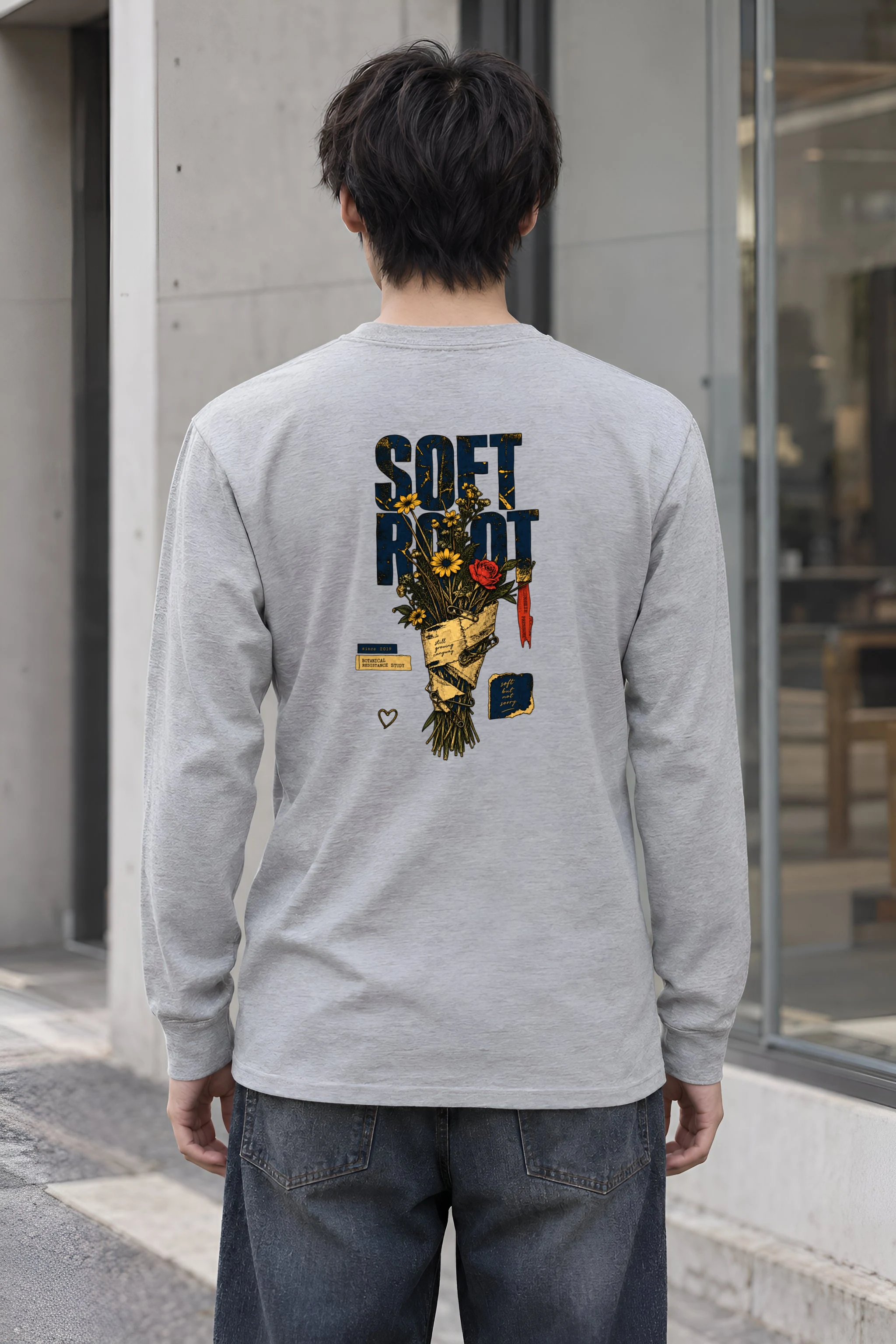 "Soft Root" Unisex Longsleeve T-shirt