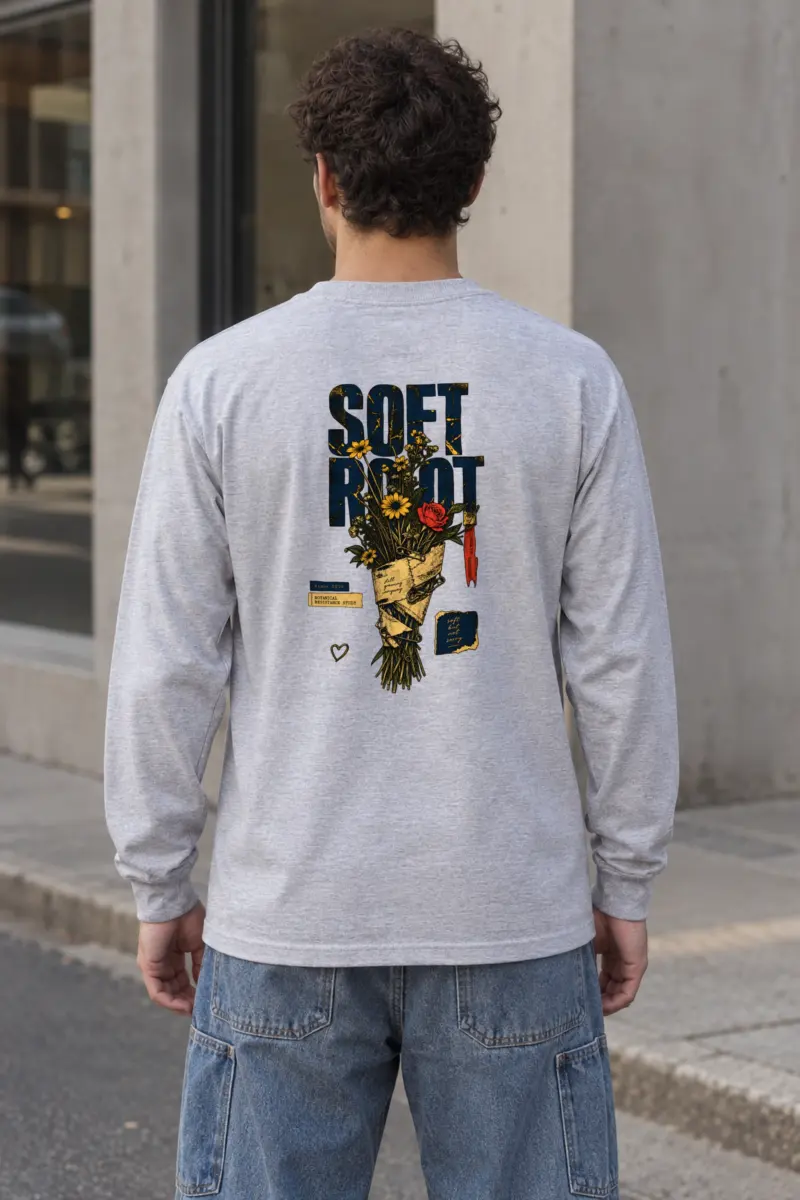 "Soft Root" Unisex Longsleeve T-shirt