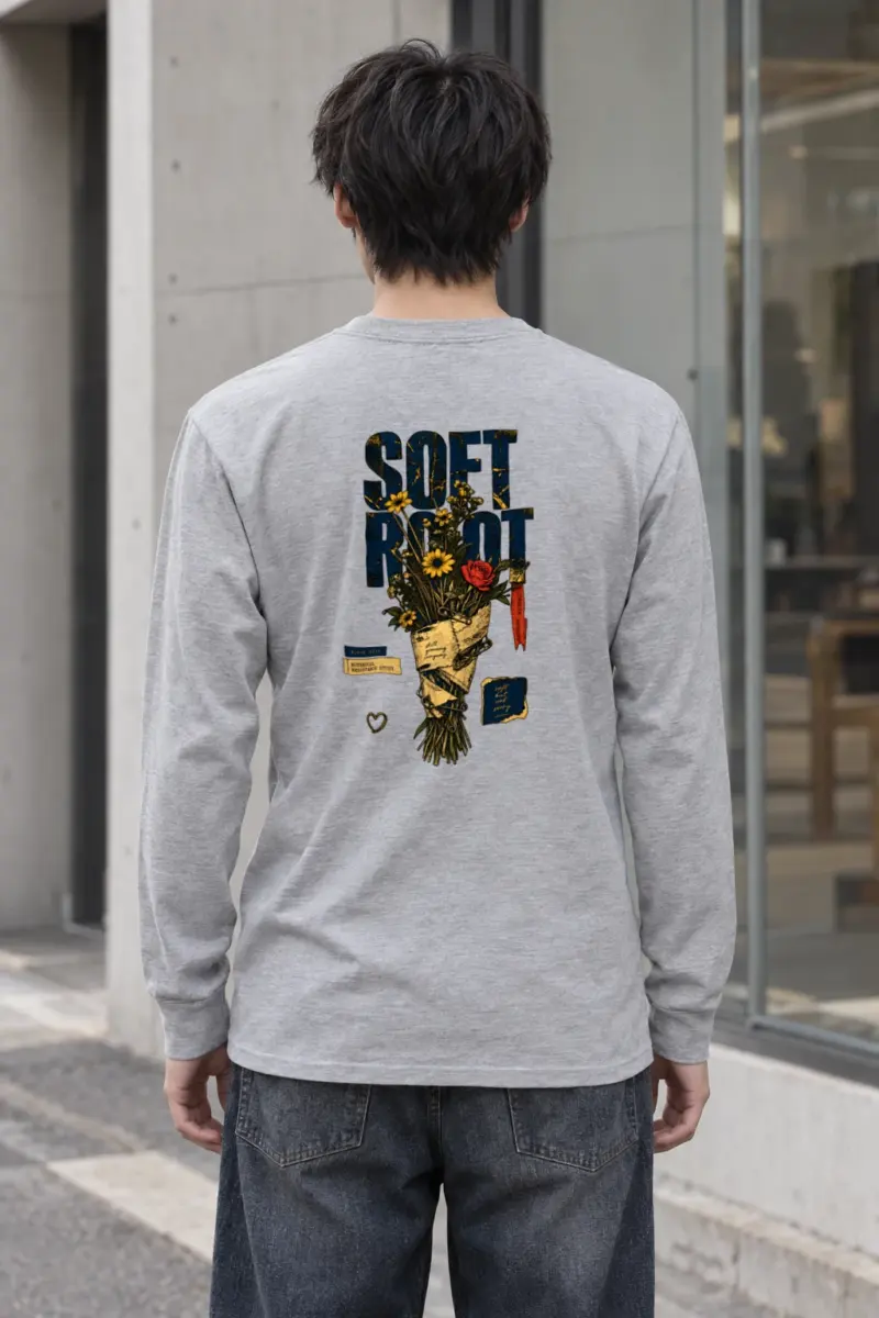"Soft Root" Unisex Longsleeve T-shirt