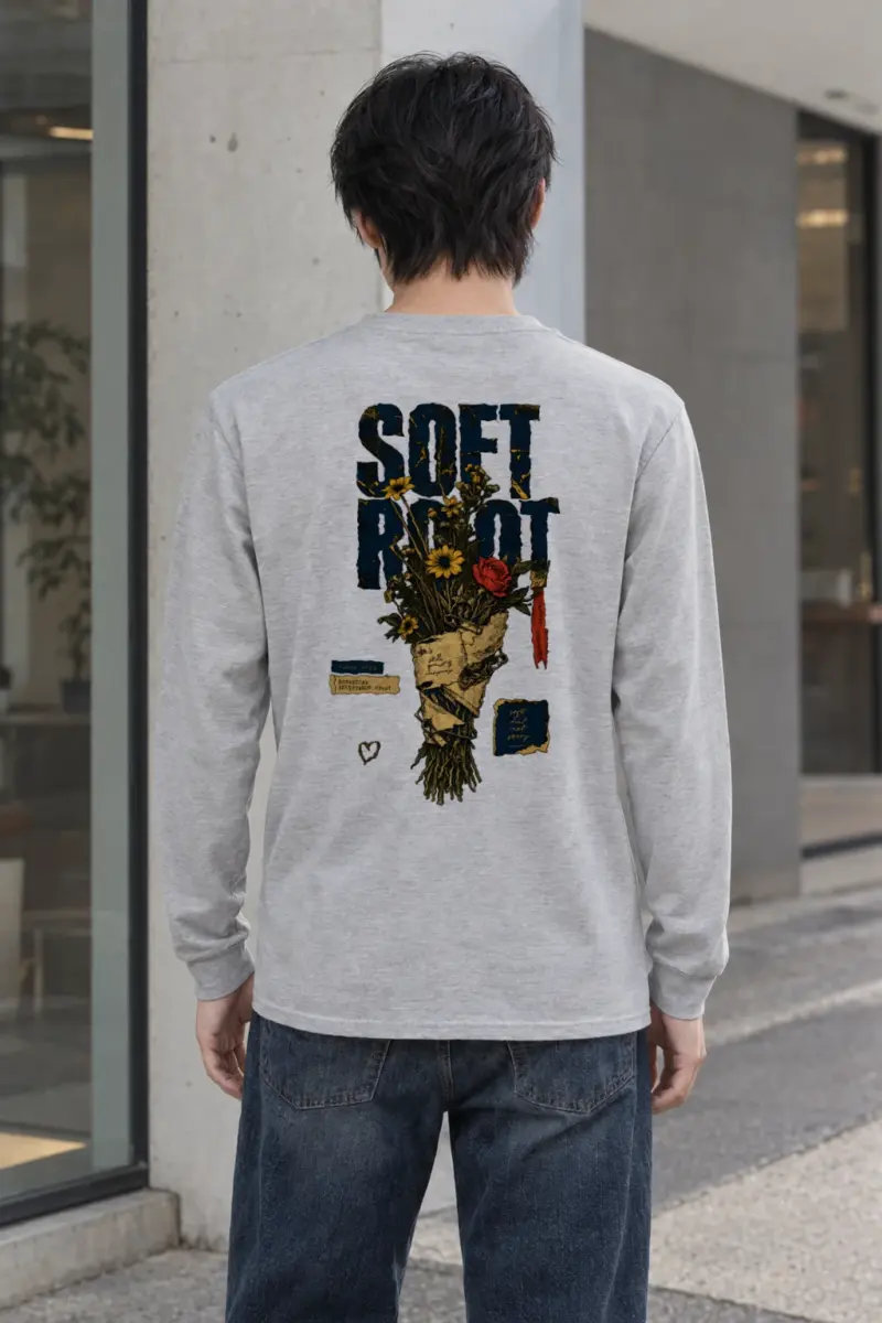 "Soft Root" Unisex Longsleeve T-shirt