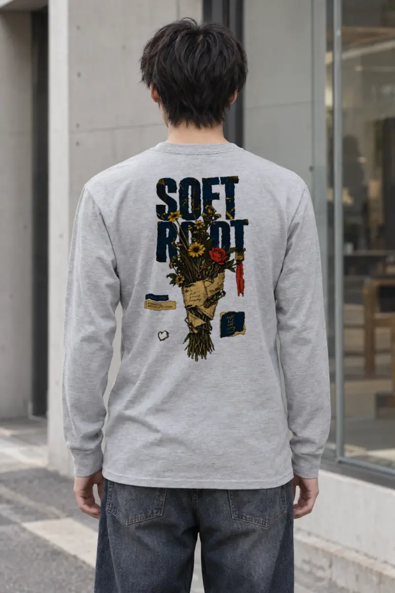 "Soft Root" Unisex Longsleeve T-shirt