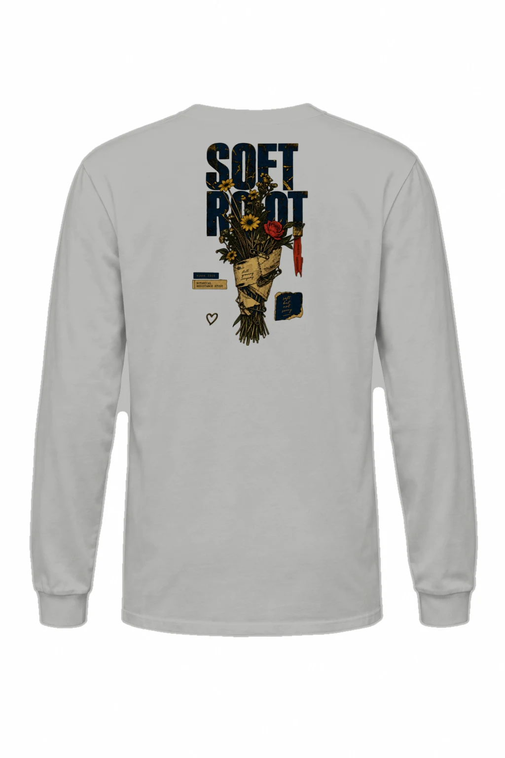 "Soft Root" Unisex Longsleeve T-shirt | Gildan 2400