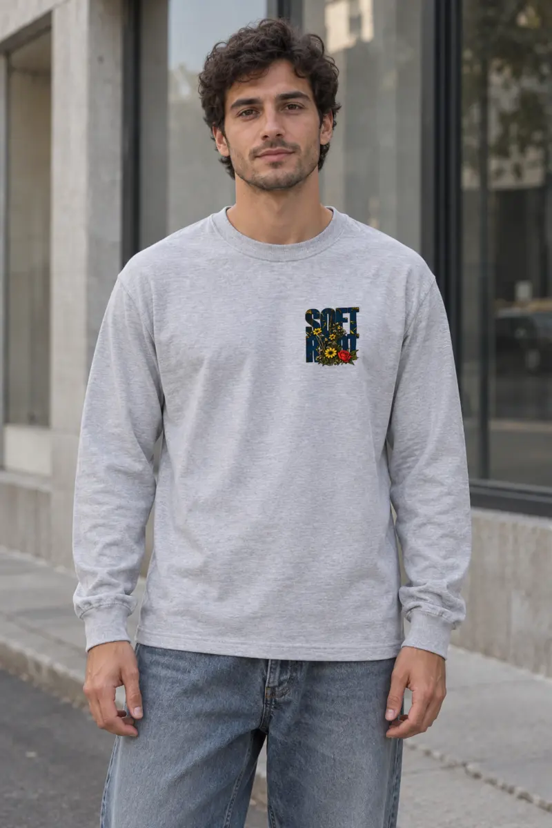 "Soft Root" Unisex Longsleeve T-shirt