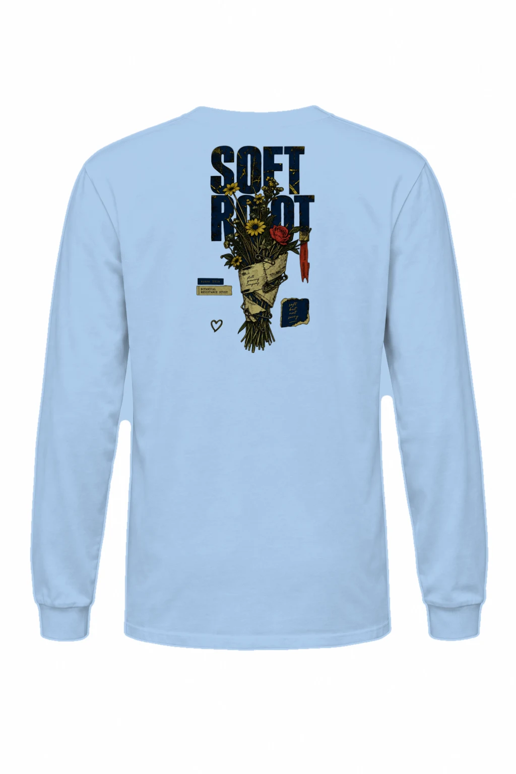 "Soft Root" Unisex Longsleeve T-shirt | Gildan 2400
