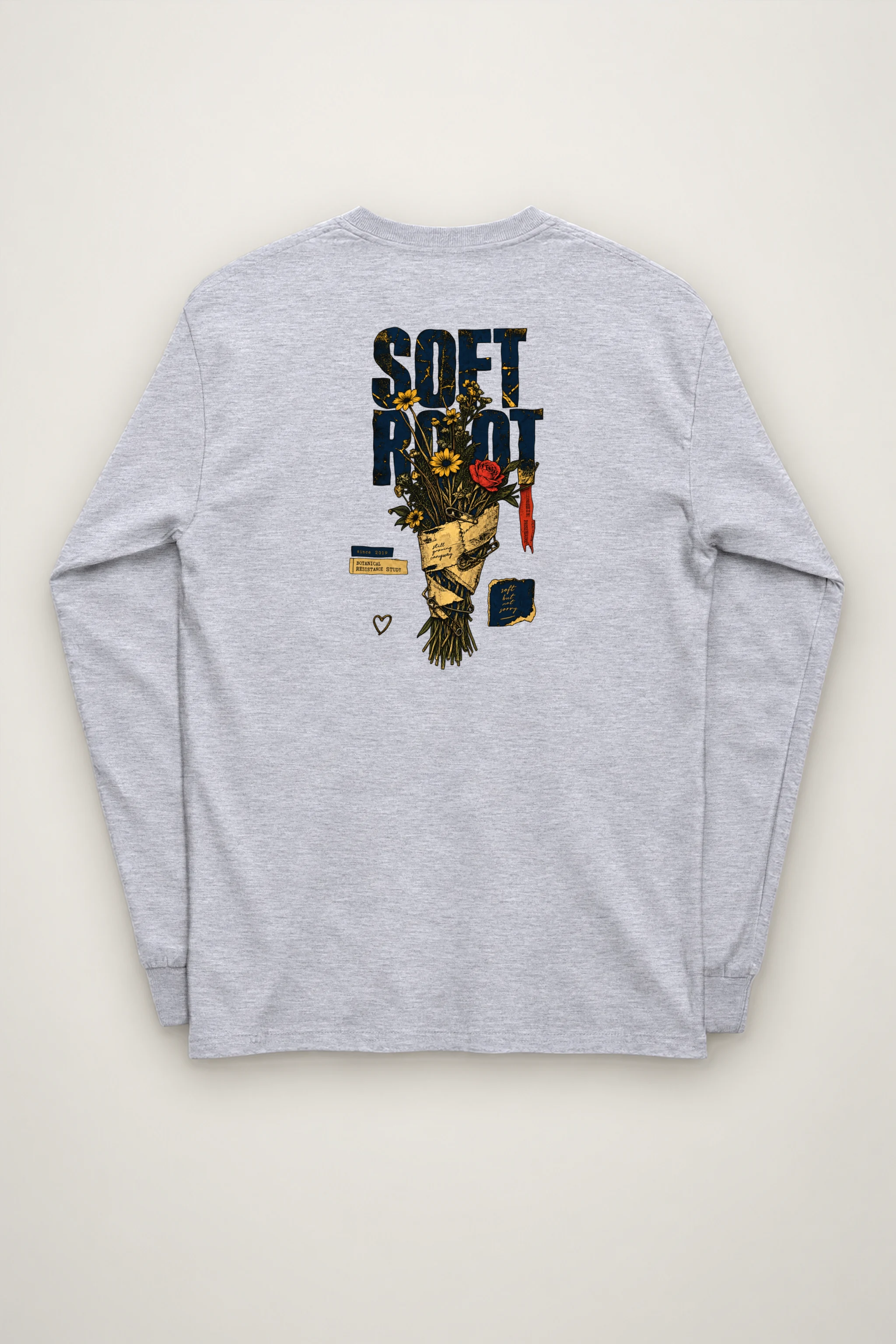 "Soft Root" Unisex Longsleeve T-shirt