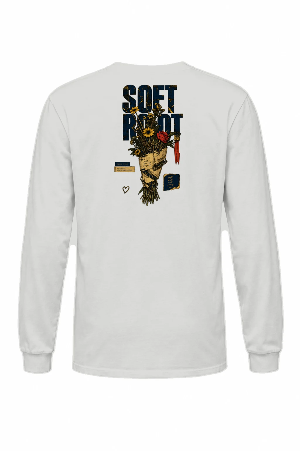 "Soft Root" Unisex Longsleeve T-shirt | Gildan 2400