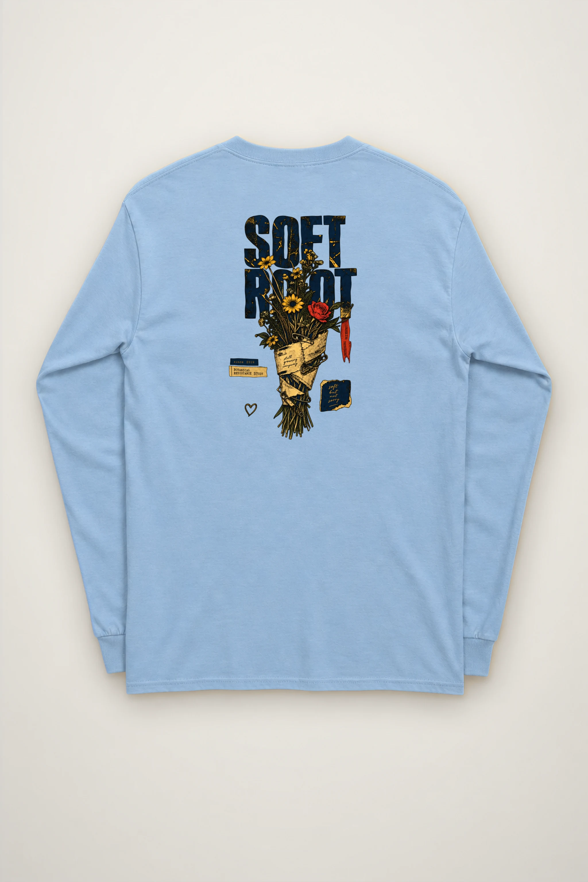 "Soft Root" Unisex Longsleeve T-shirt
