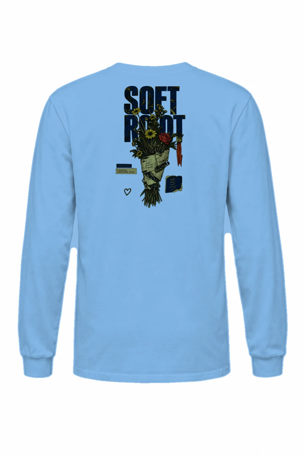 "Soft Root" Unisex Longsleeve T-shirt | Gildan 2400