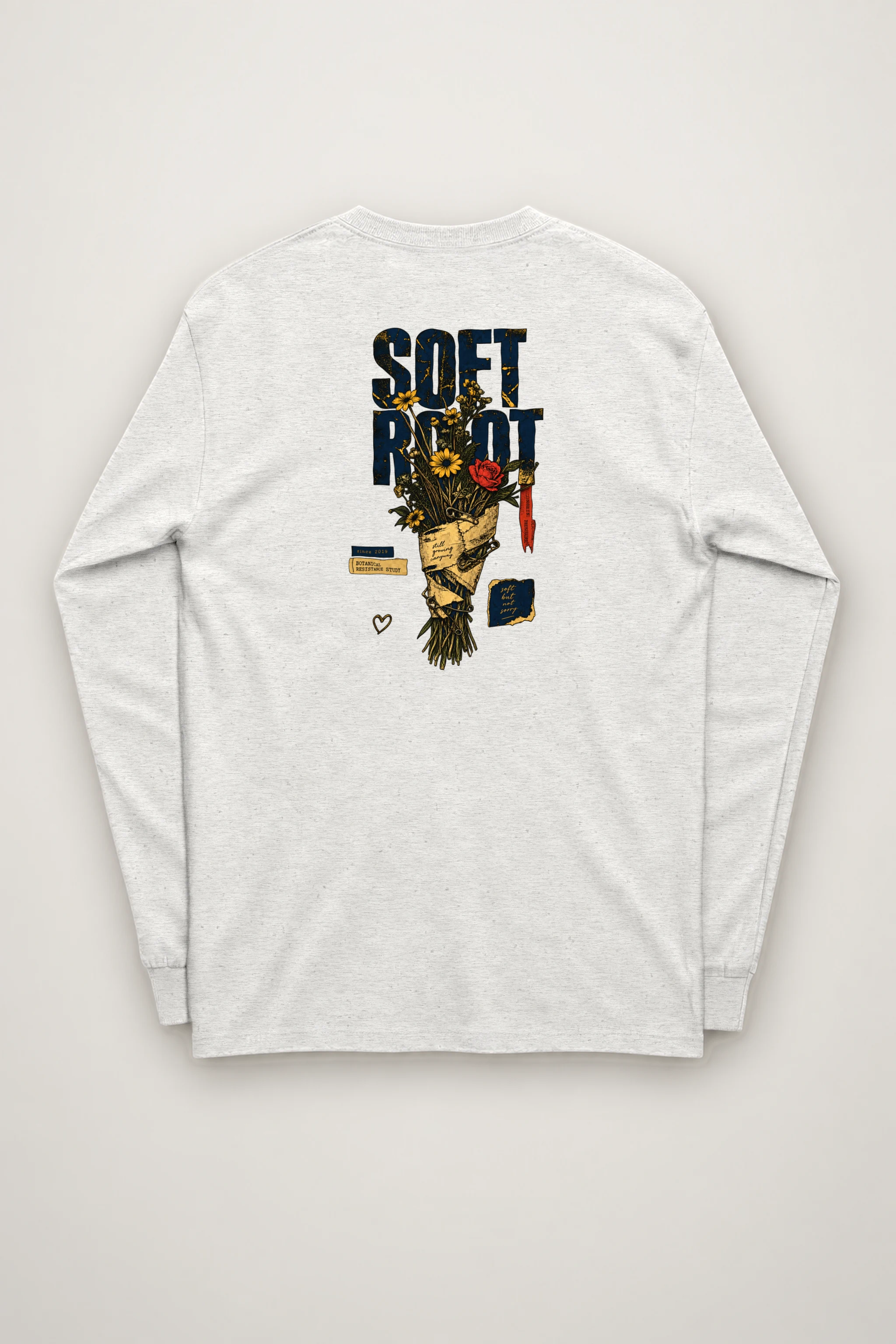 "Soft Root" Unisex Longsleeve T-shirt