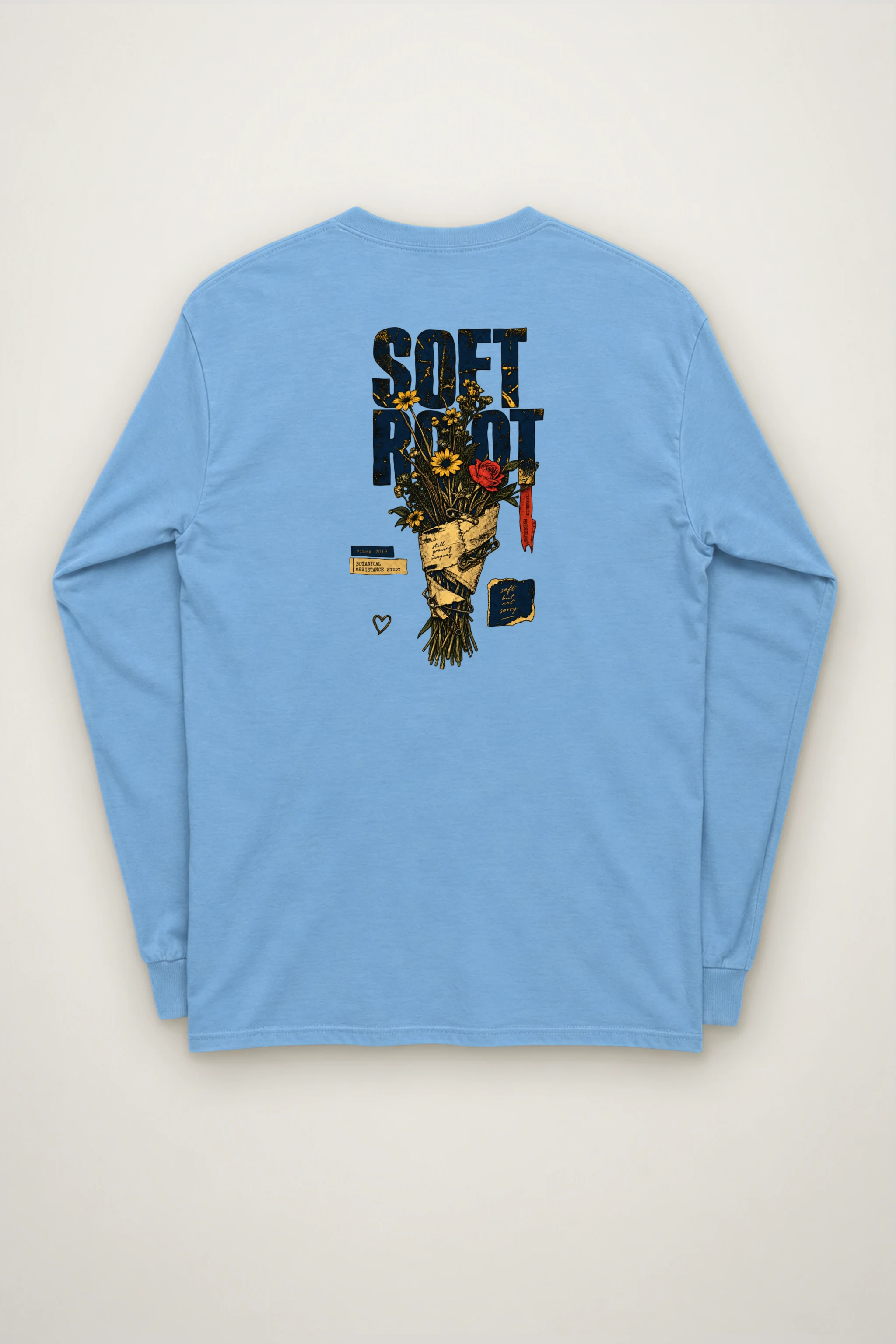 "Soft Root" Unisex Longsleeve T-shirt