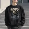 "Soft Signal Boost" Heavy Blend Unisex Crewneck Sweatshirt | Gildan 18000
