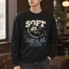 "Soft Signal Boost" Heavy Blend Unisex Crewneck Sweatshirt