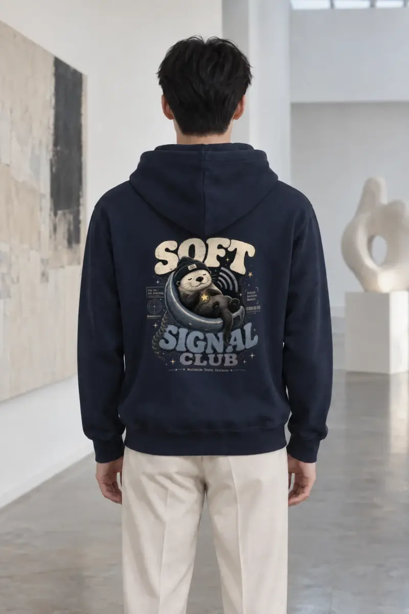 "Soft Signal Boost" Heavy Blend Unisex Pullover Hoodie | Gildan 18500