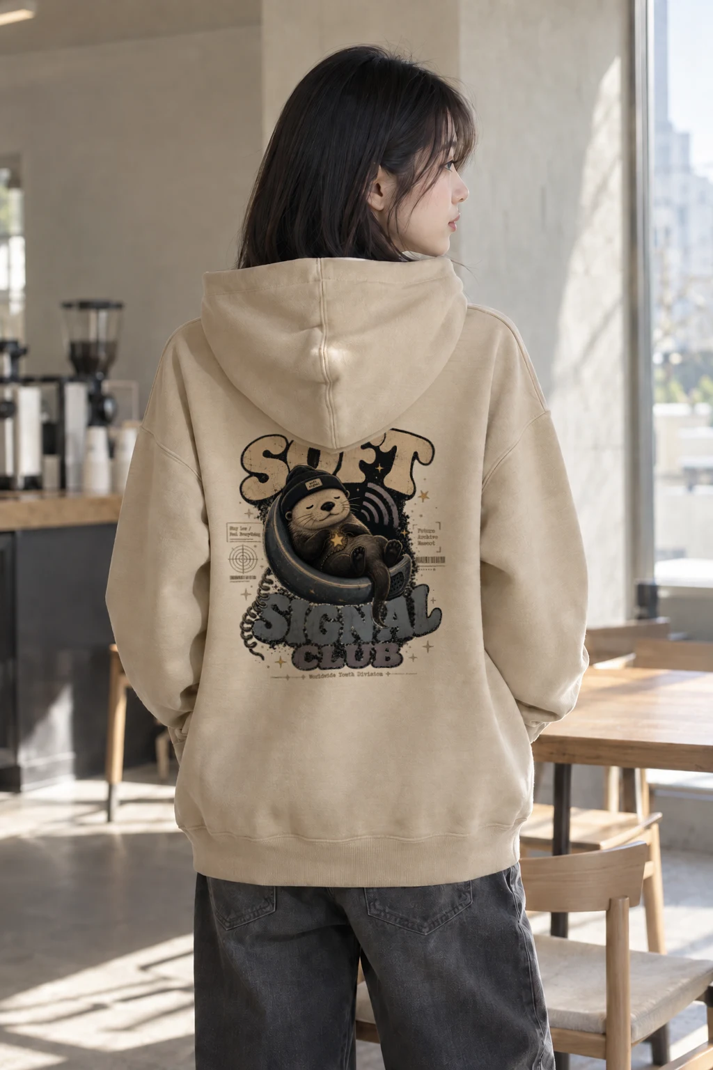 "Soft Signal Boost" Heavy Blend Unisex Pullover Hoodie | Gildan 18500
