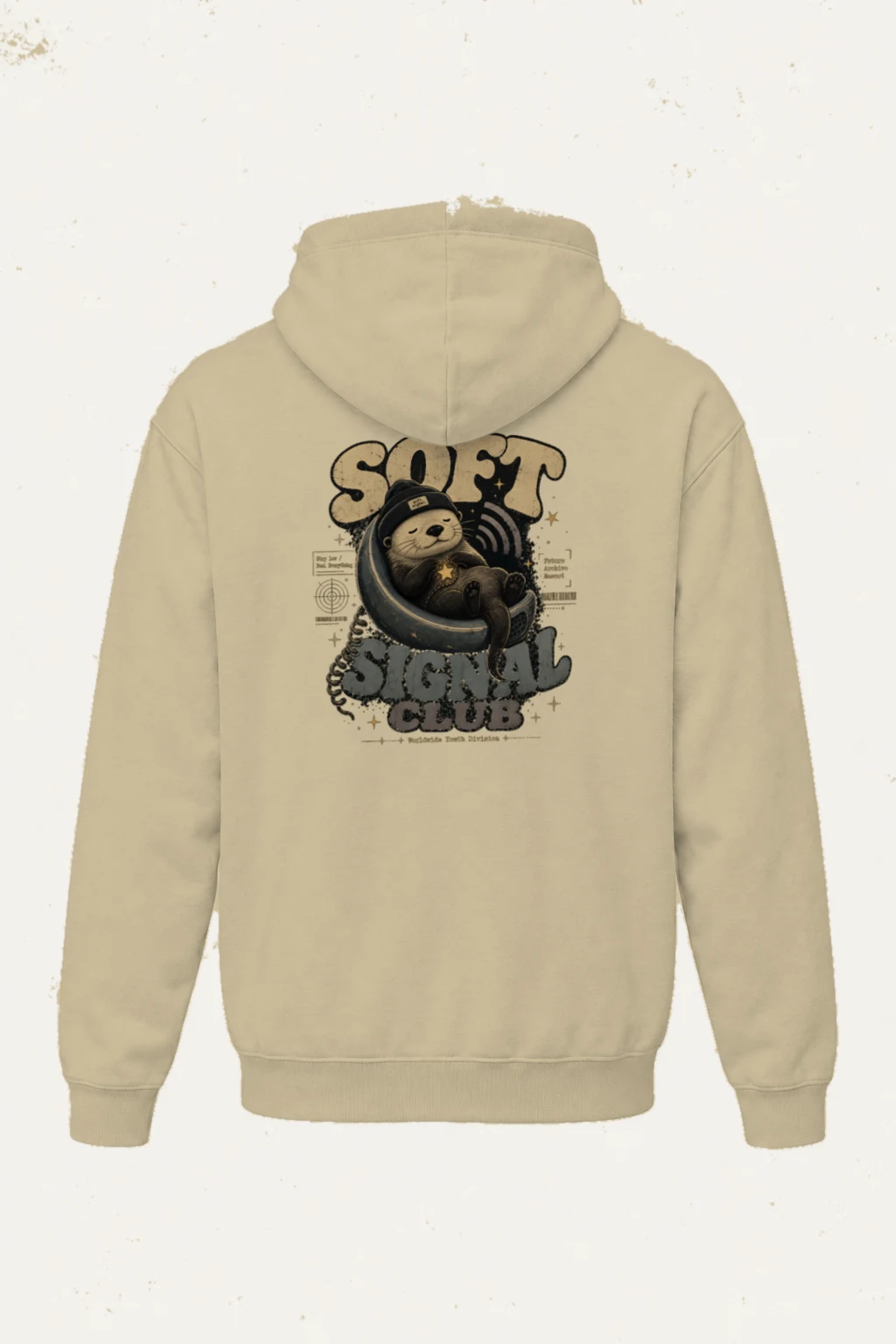 "Soft Signal Boost" Heavy Blend Unisex Pullover Hoodie | Gildan 18500