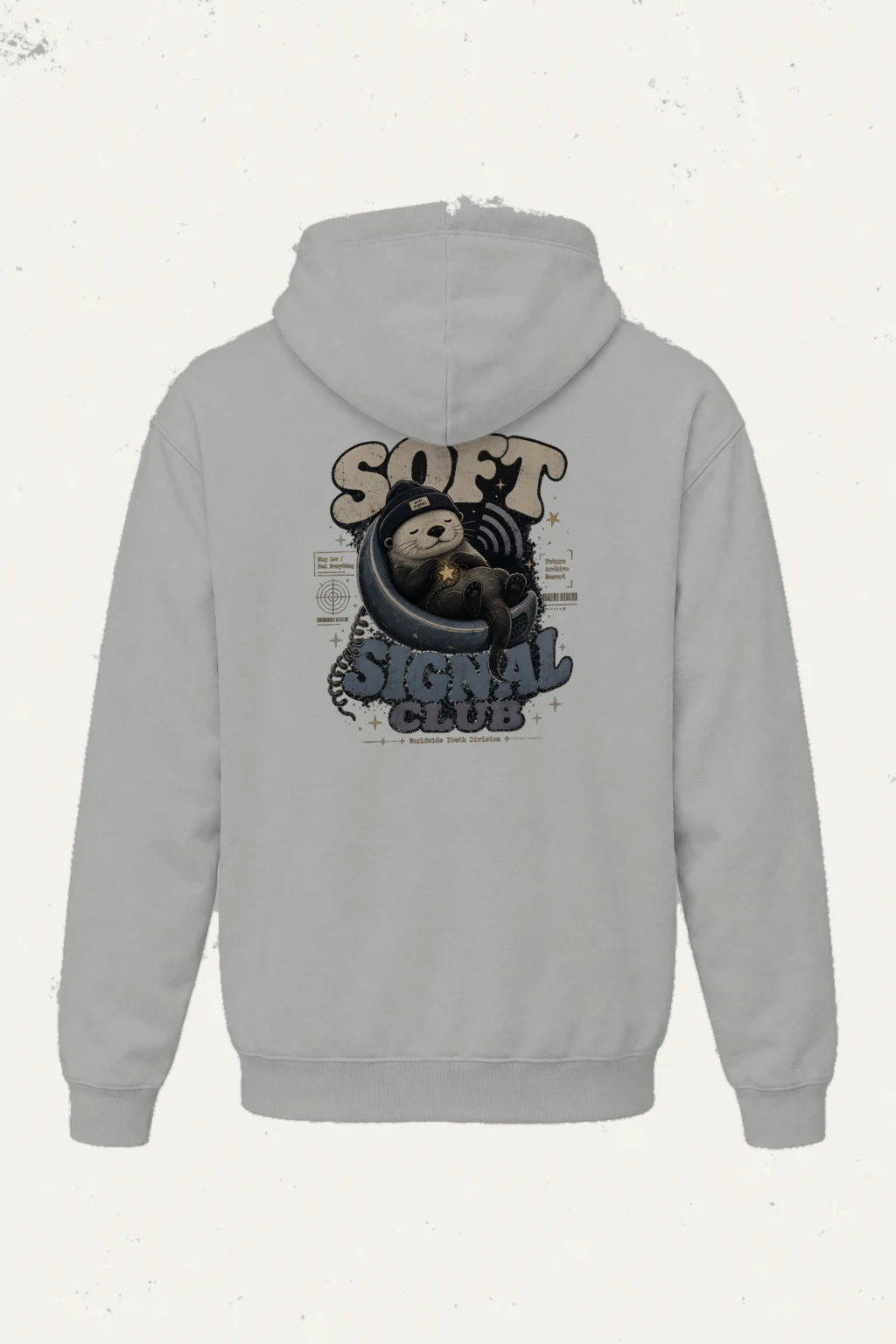 "Soft Signal Boost" Heavy Blend Unisex Pullover Hoodie | Gildan 18500