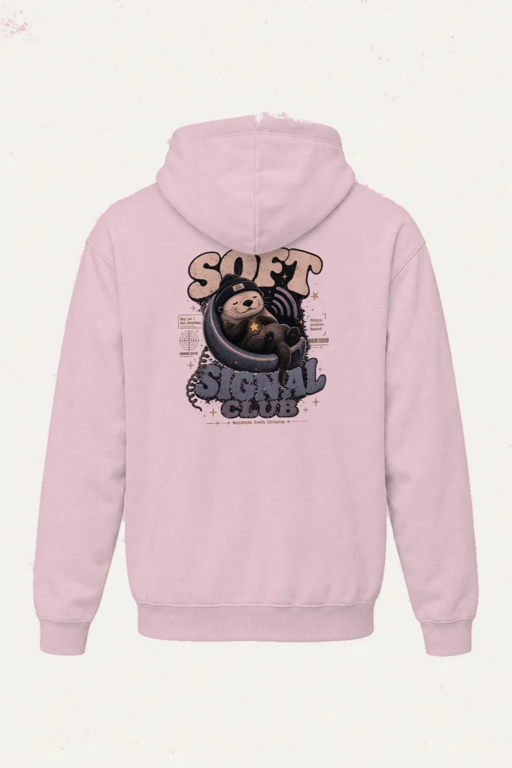 "Soft Signal Boost" Heavy Blend Unisex Pullover Hoodie | Gildan 18500