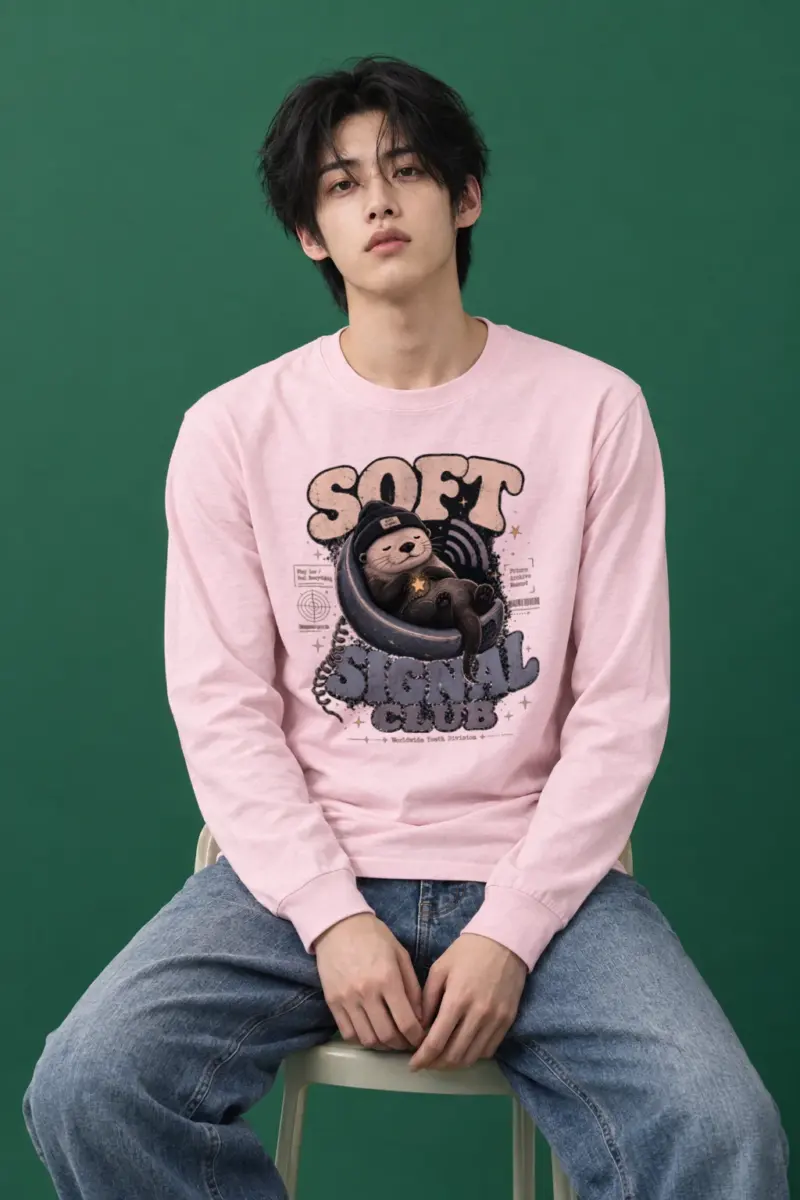 "Soft Signal Boost" Unisex Longsleeve T-shirt