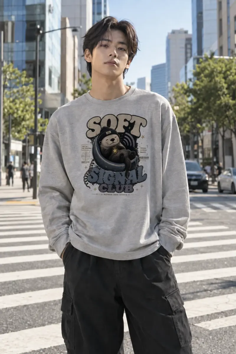 "Soft Signal Boost" Unisex Longsleeve T-shirt | Gildan 2400