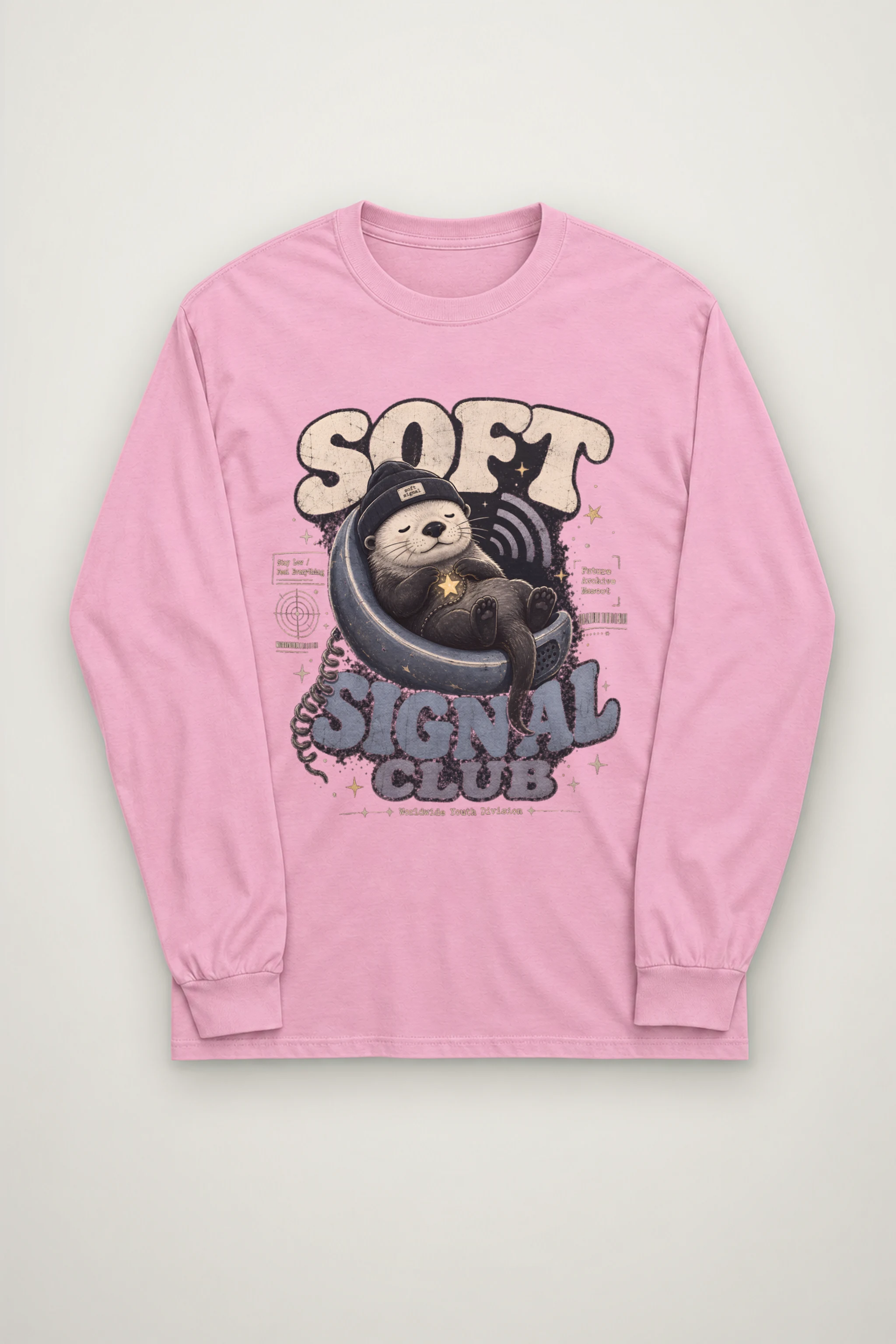 "Soft Signal Boost" Unisex Longsleeve T-shirt
