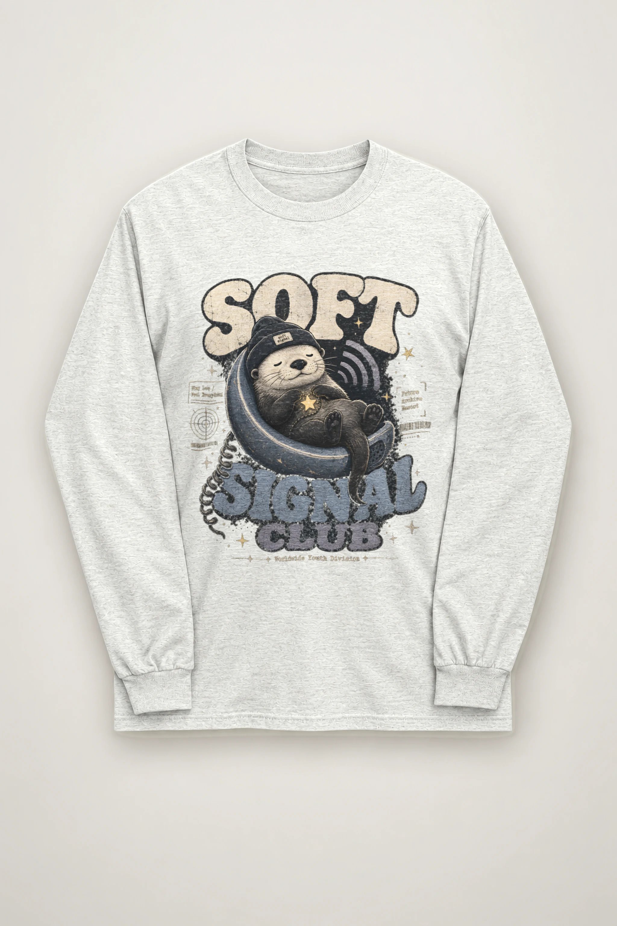 "Soft Signal Boost" Unisex Longsleeve T-shirt