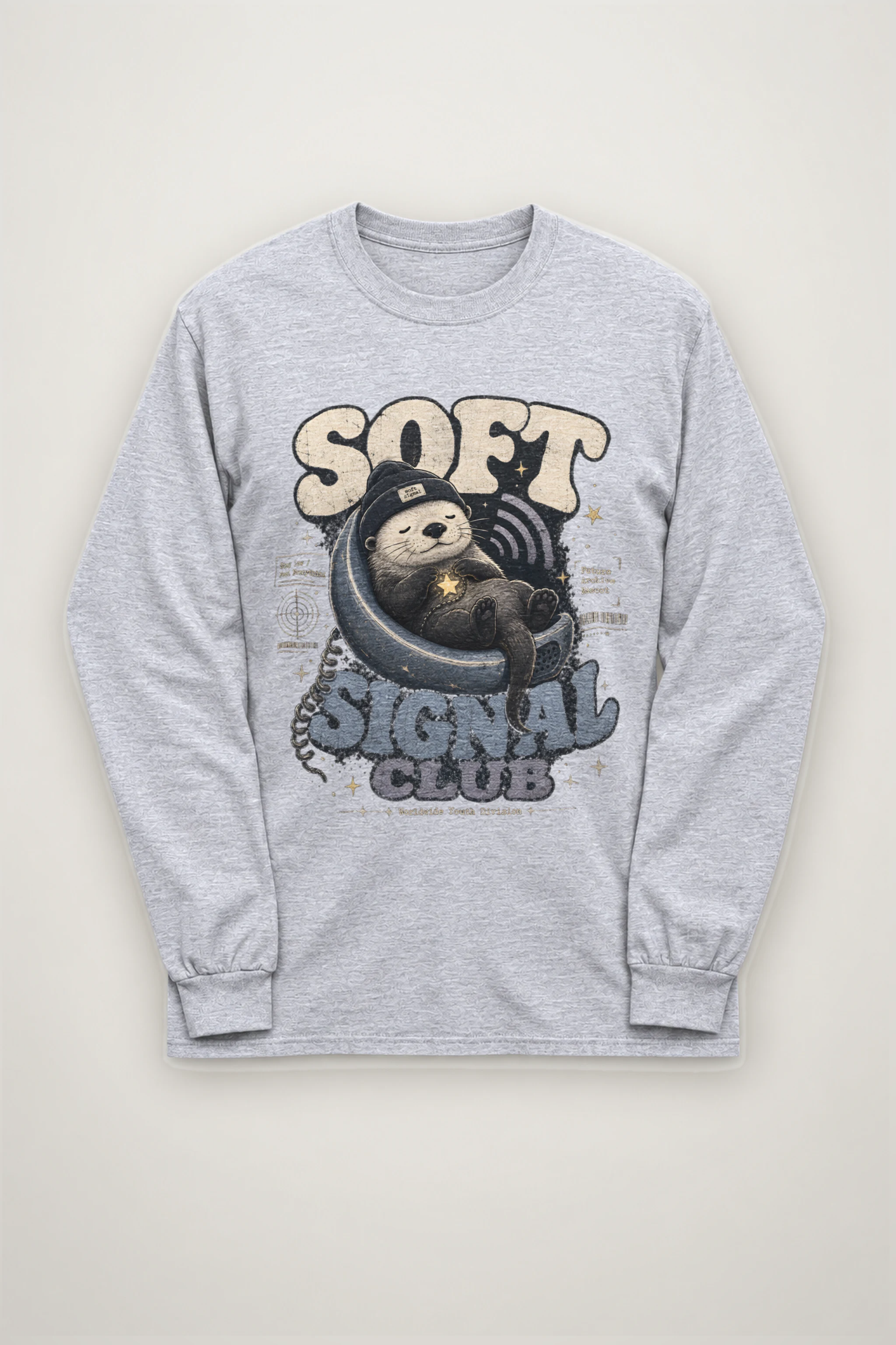 "Soft Signal Boost" Unisex Longsleeve T-shirt
