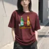 "Soju Beer Love" Heavyweight Unisex Crewneck T-shirt | Gildan 5000