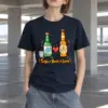 "Soju Beer Love" Heavyweight Unisex Crewneck T-shirt